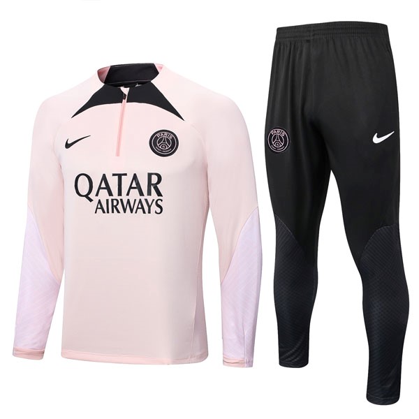 Sudadera De Training PSG 2022/23 Rosa Negro